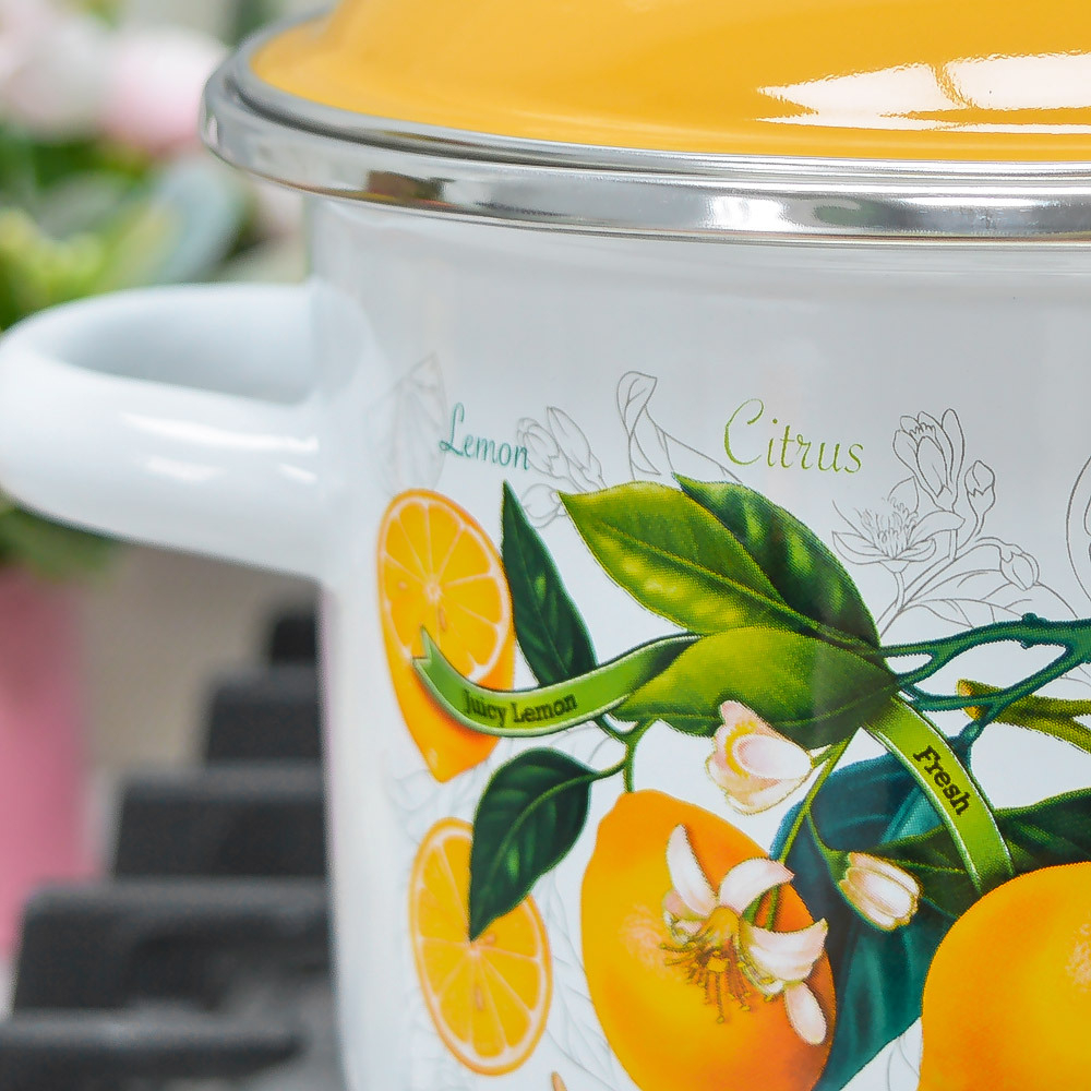 Кастрюля 2л "Лимоны в цвету", 6RD161M