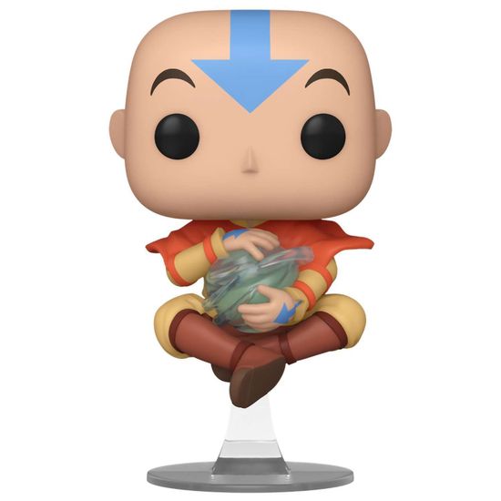 Фигурка Funko POP! Animation Avatar The Last Airbender Floating Aang (GW) (Exc) (1439) 74407 / Фигурка Фанко ПОП! по мотивам аниме "Аватар: Легенда об Аанге", Аанг
