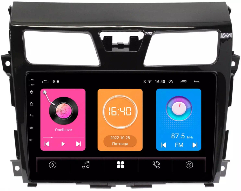 Магнитола для Nissan Teana 2014-2019 (L33) - OEM GT10-335 на Android 10, 2Гб-16Гб
