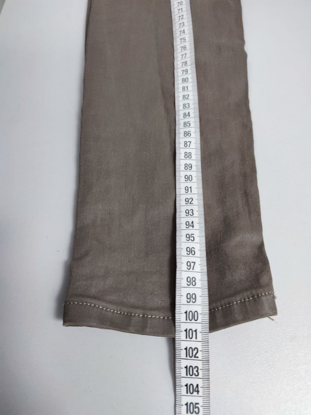 Брюки Zara из хлопка 46 размер