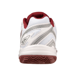 Женские теннисные кроссовки Mizuno Break Shot 4 Clay Court Shoe Women - White, Lightgrey