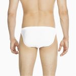 Мужские трусы слипы белые HOM PREMIUM COTTON Comfort Micro Briefs 359699_400003