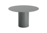 Стол обеденный Type D 120 см основание D 43 см (серый)