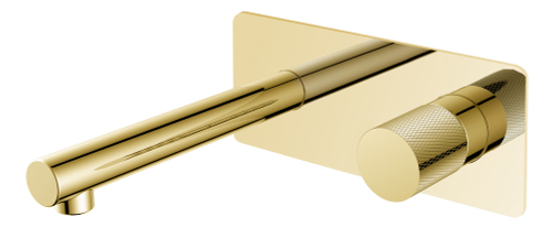 Boheme Смеситель STICK из стены GOLD TOUCH GOLD