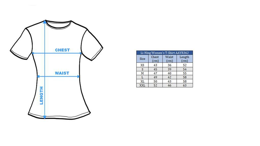 Li-Ning Women's T-Shirt AAYR362-1C red