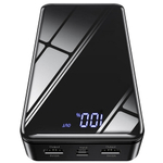 Повербанк (PowerBank) 30000mAh с индикацией заряда BOROFONE BJ8