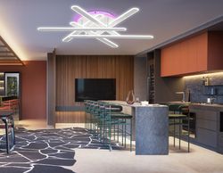 Ambrella Потолочный светодиодный светильник с подсветкой RGB с пультом Original FA8907