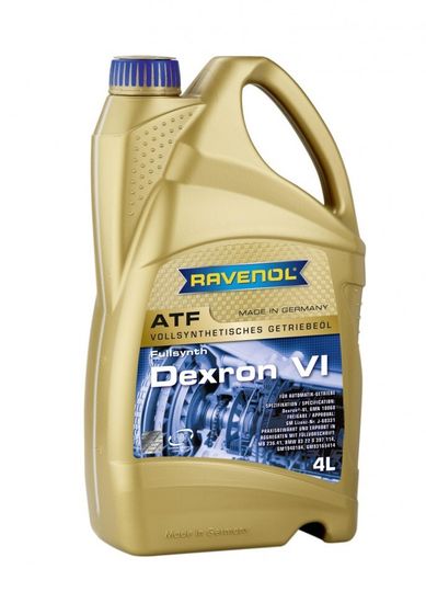 RAVENOL ATF Dexron VI масло для АКПП 4 Литра