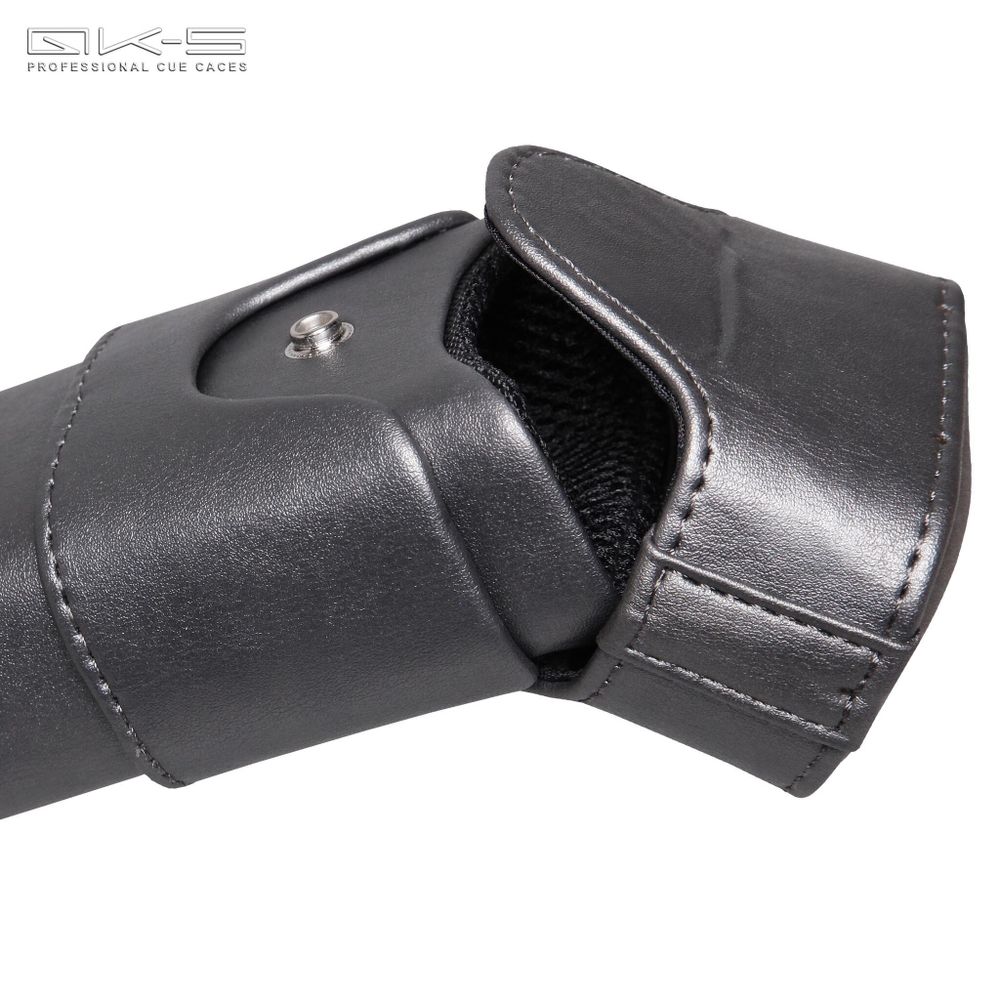Тубус QK-S Artillery 2x2 серый металлик