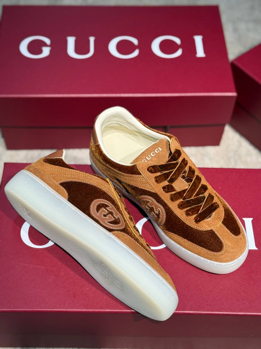 Кеды Gucci