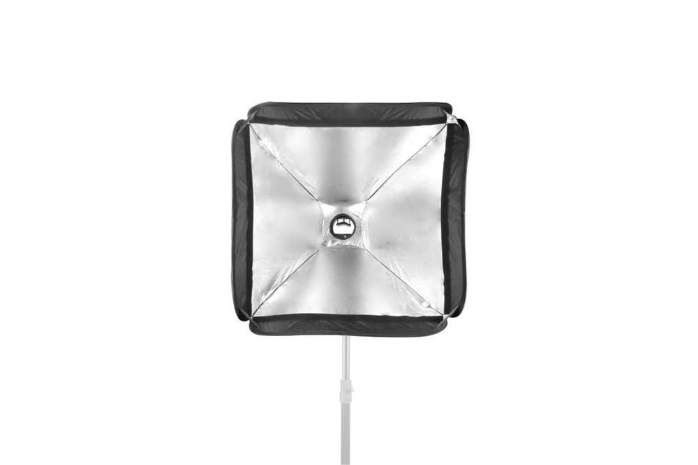 Софтбокс для накамерной вспышки Raylab SCG8080 с сотами и адаптером