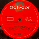 The Hollies- Hollies Live Hits (Англия 1976г.)