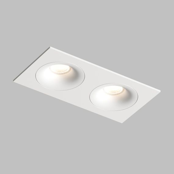 Встраиваемый светильник Denkirs Roto DK2122-WH