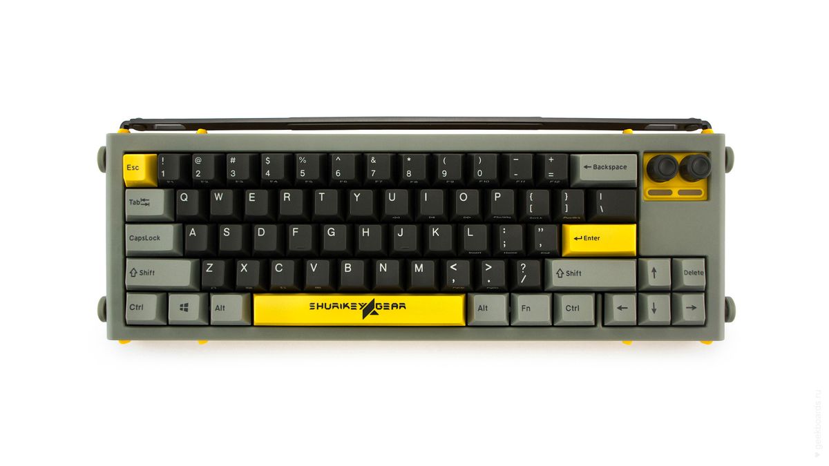 Shurikey Hanzo 001 — купить на сайте профессиональных клавиатур Geekboards