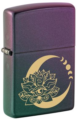 Зажигалка Zippo Lotus Moon с покрытием Iridescent (48587)