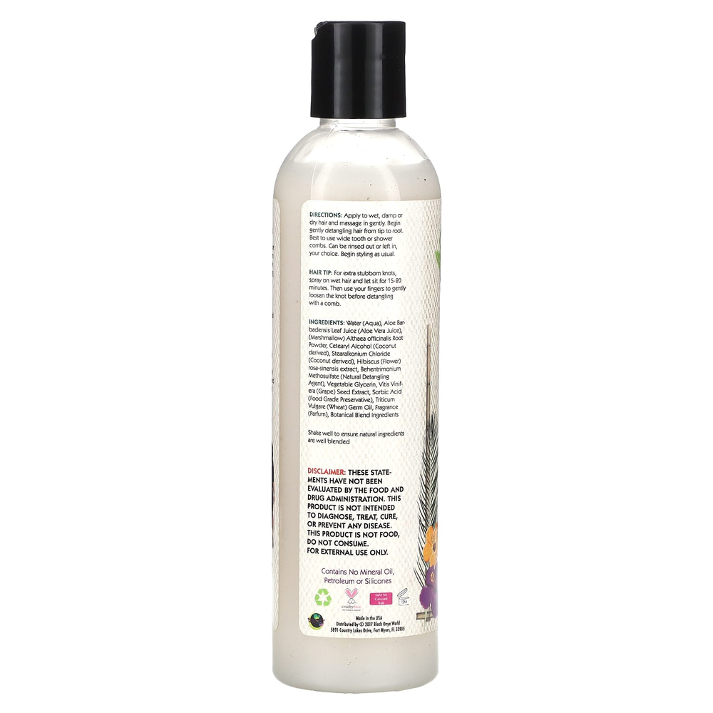 Alikay Naturals, Knots Be Gone, средство для расчесывания волос, 237 мл (8 жидк. унц.)