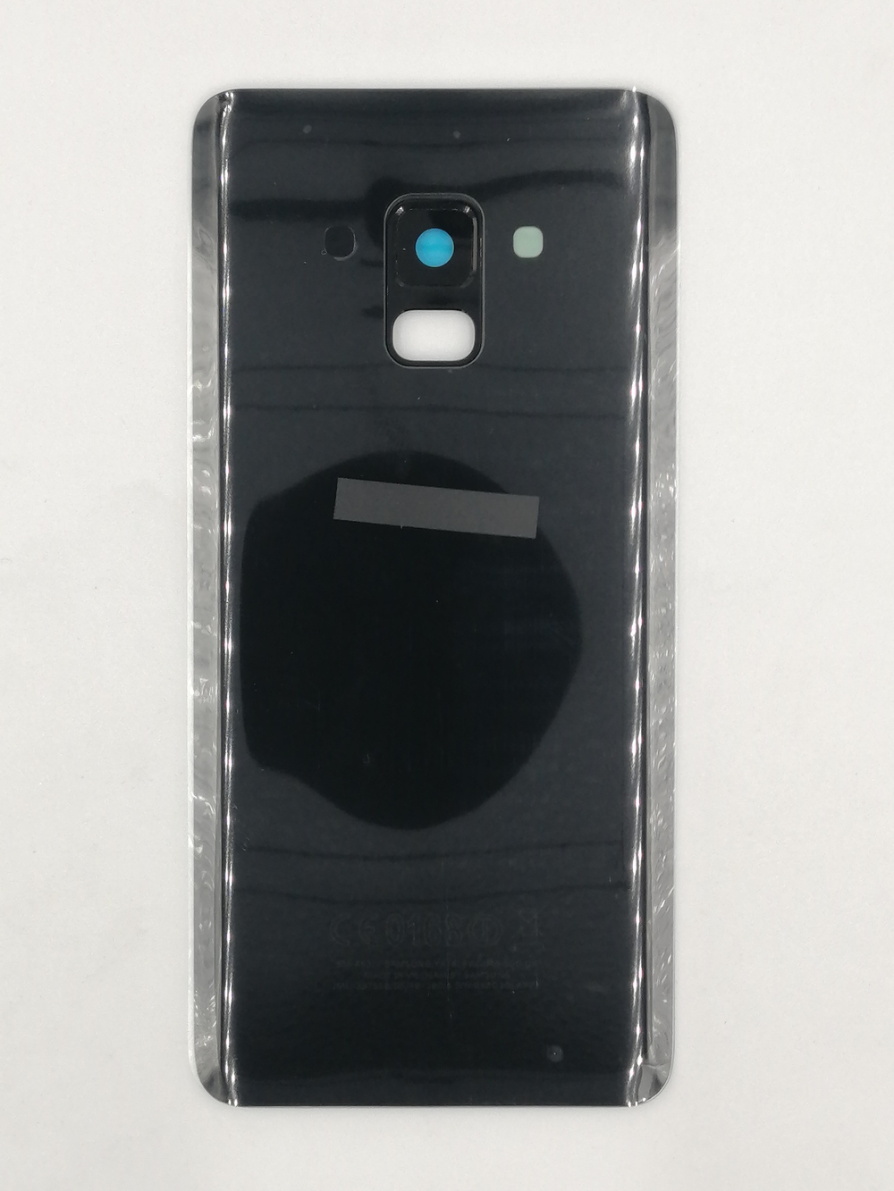 Задняя крышка для Samsung Galaxy A8 2018 (A530F) Черный - Премиум