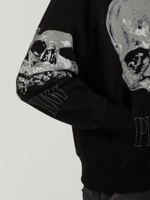 Мужская Толстовка Double Skull