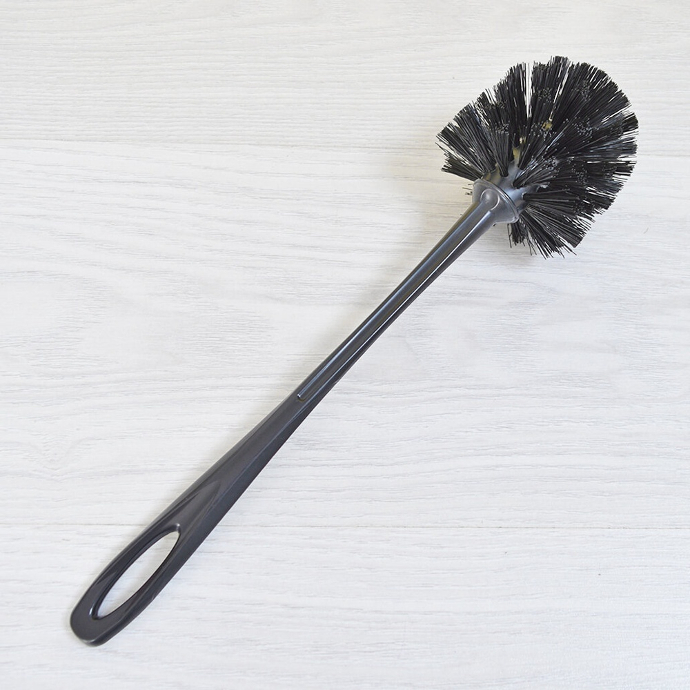 Ерш для туалета "Tule Full Black" (черный)