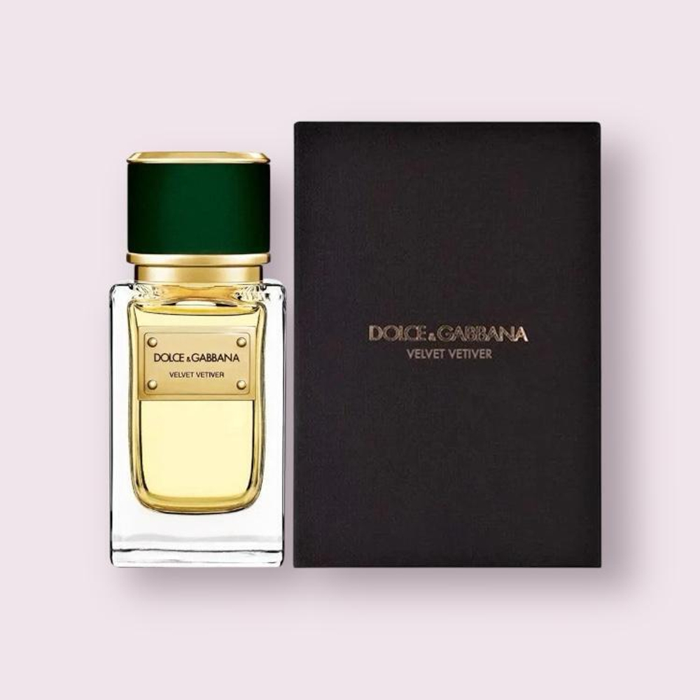 Парфюмерная вода Dolce and Gabbana "Velvet Vetiver", 100 ml (LUXE)