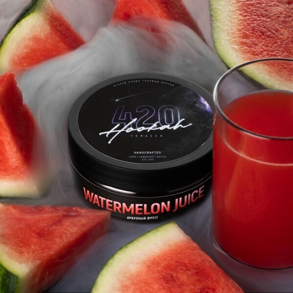 420 Dark Line - Watermelon Juice (100g)