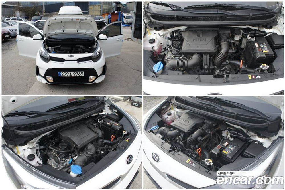Kia Morning Urban (JA) Van (07.2021)