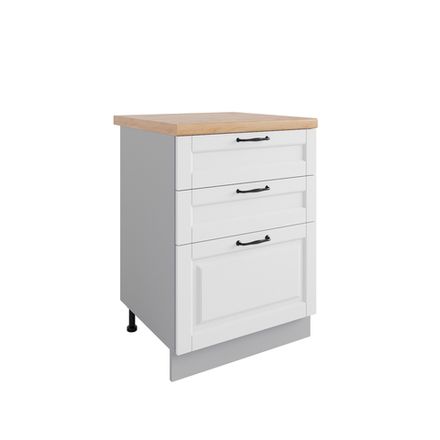 Кухня Модуль СЯБ 600 Гарда белый