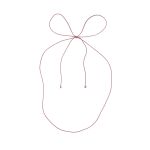 Плетенный шнурок Pink