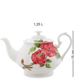 Pavone JS-07 Чайный сервиз на 6 персон «Роза Рафаэлло»