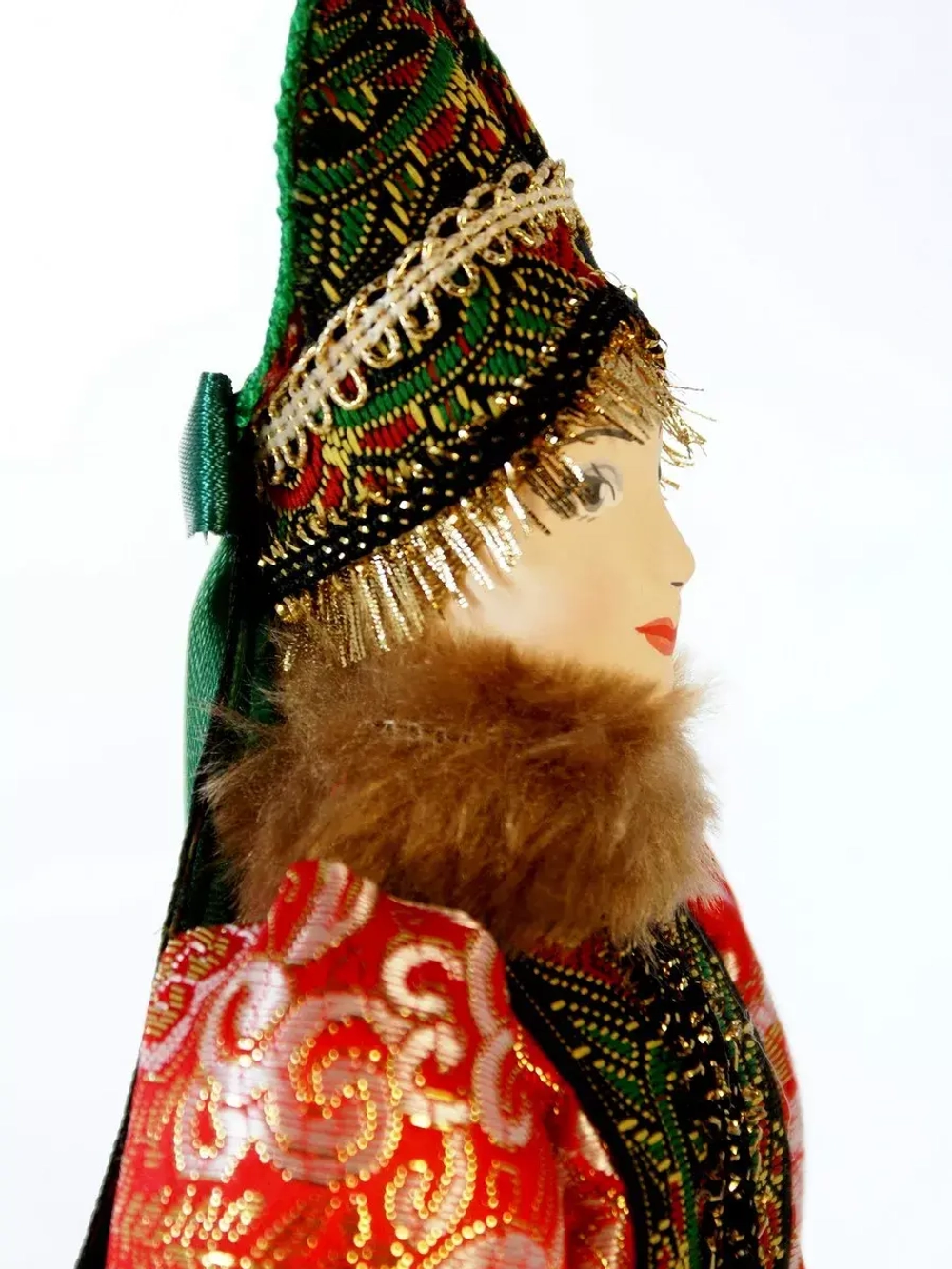 Кукла коллекционная в русском костюме Костромской губернии