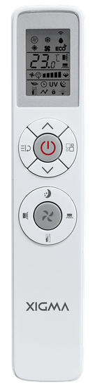 Инверторная сплит-система серии SKY Inverter XGI-SKY70RHA (комплект)