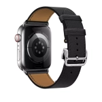 Apple Watch Series 8 Hermes 45mm, черный ремешок с раскладывающейся застежкой