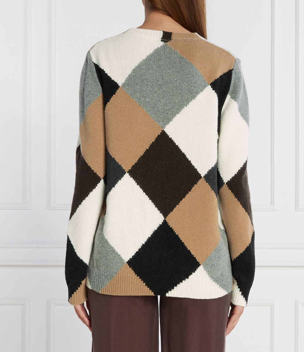 Свитер Liviana Conti - коричневый(F3WC67)