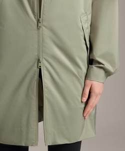 Oysho Ультралегкий компактный плащ, светлый хаки