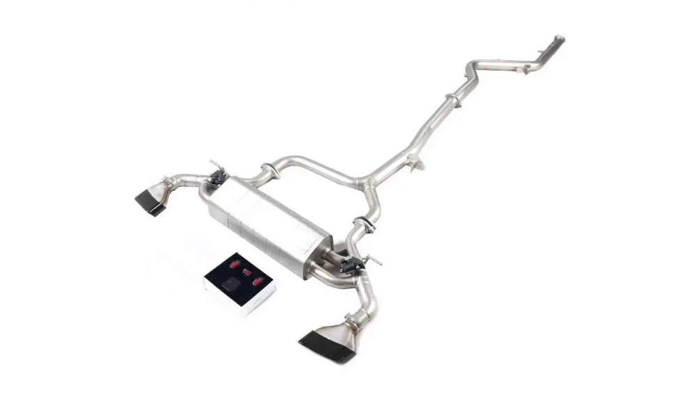 Спортивная выхлопная система с заслонками для BMW 6 Series G32 630i GT 2018+ БМВ