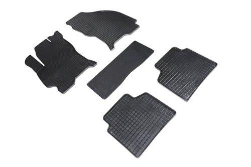 Резиновые коврики Сетка для BMW 5 Ser F-07 GT 2013-2017, Seintex.85973