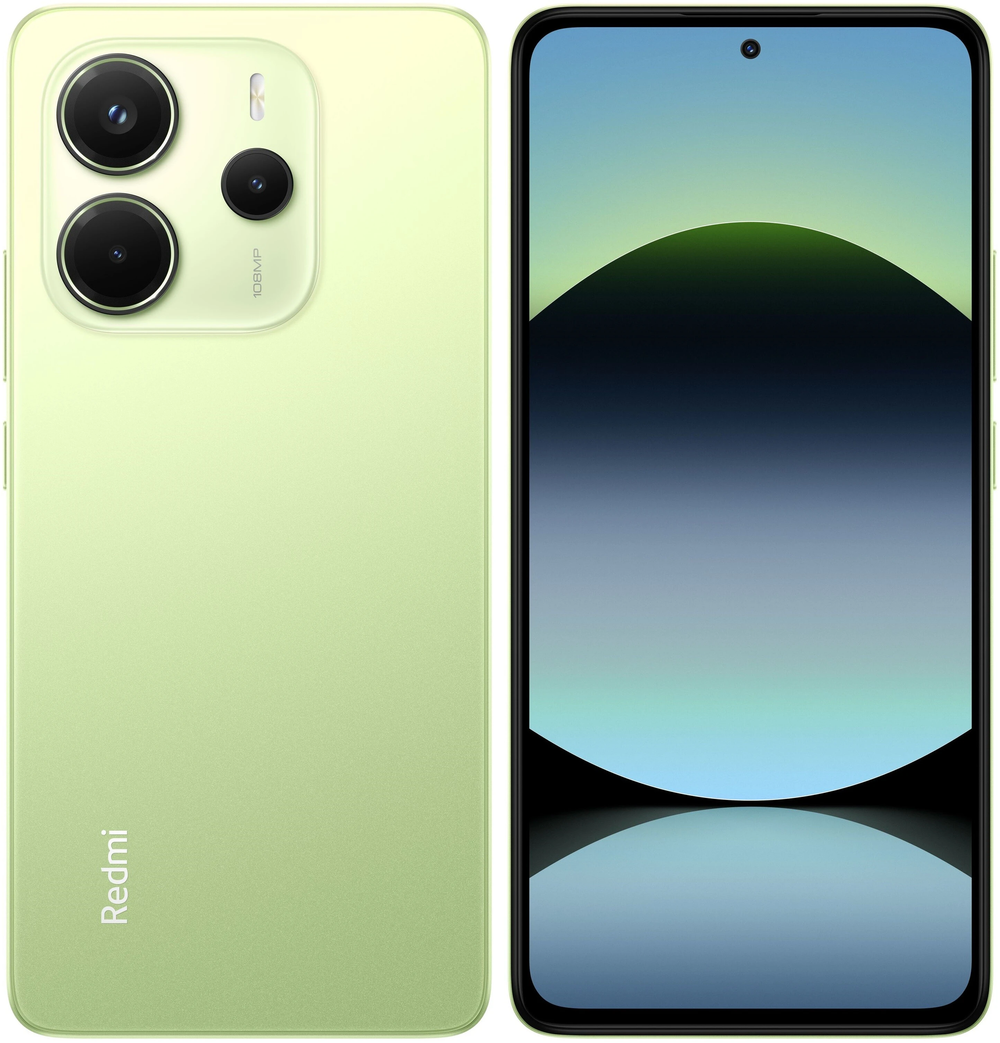 Смартфон Xiaomi Redmi Note 14 8/256GB Lime Green