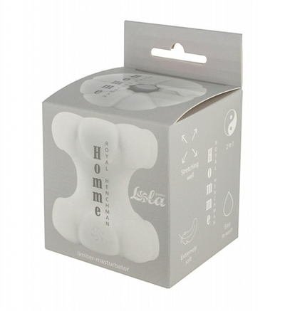 Мастурбатор стоппер Homme Royal Henchman белый