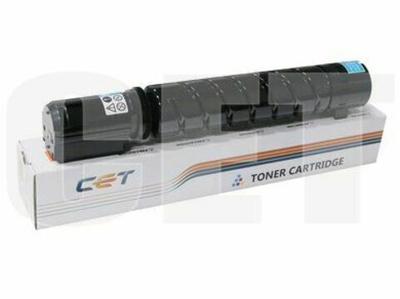 Тонер-картридж для CANON iR ADVANCE C256/356 C-EXV55 голубой, CET141142