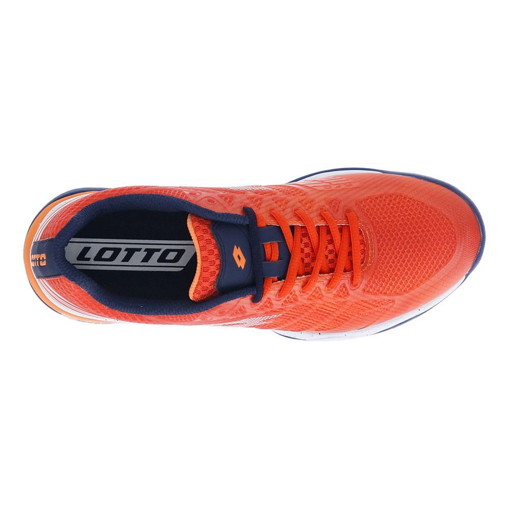 Мужские теннисные кроссовки Lotto Mirage 300 III SPD All Court Shoe Men - Orange, White