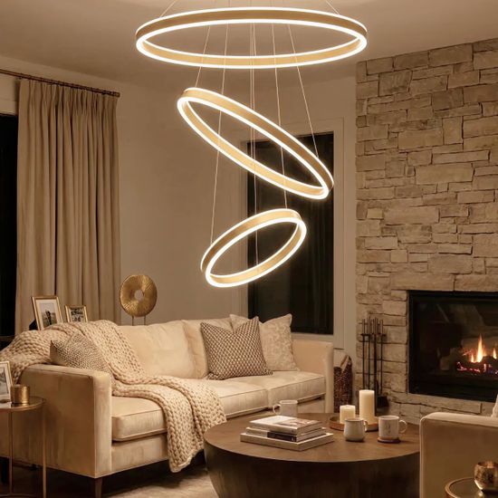 CL719682 Дуэт Золото Св-к Люстра