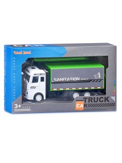 Машинка Спецтехника "Уборка города" (TQ66A-4)