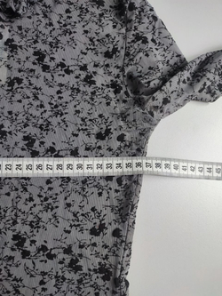 Блузка с горлом повседневная 40-42 размер