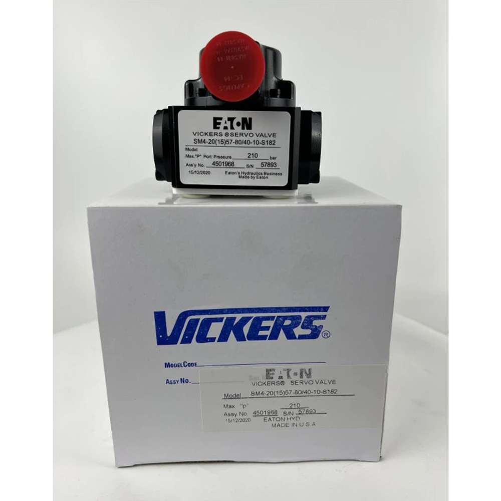 Сервоклапан Vickers SM4-20(15)57-8040-10-S182