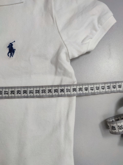 Футболка-поло Ralf Lauren стильная 42 размер