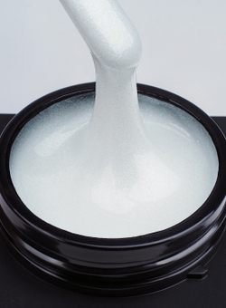 Monami Cloud Dancer Gel - Гель моделирующий молочный с шиммером 01, 15 гр