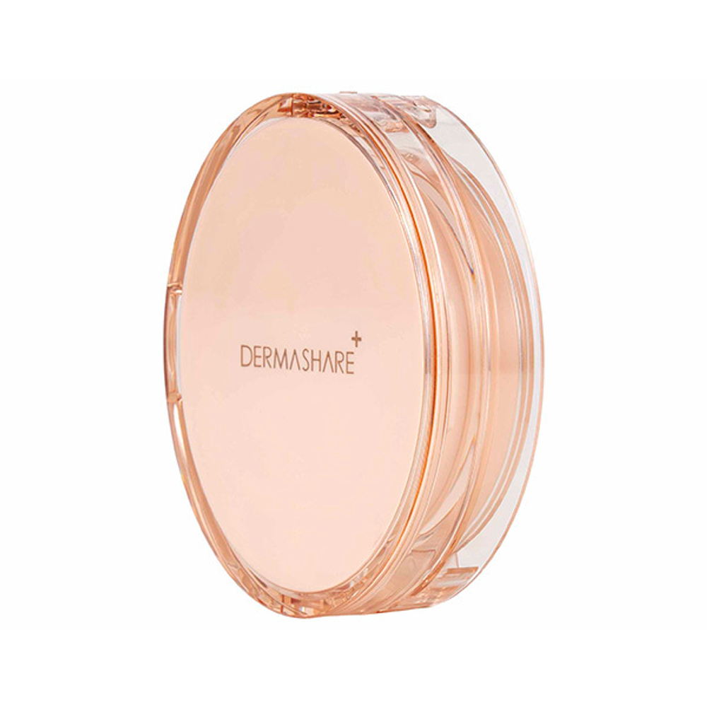 Тональный кушон с матовым финишем Оттенок #23 Песочный Dermashare Vegan Long Lasting Air Fixing Cover Cushion Sand 12г