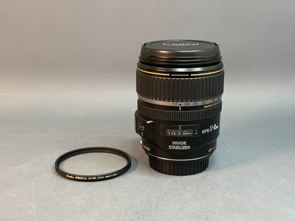 Canon EF-S 17-85mm 4-5.6 IS USM