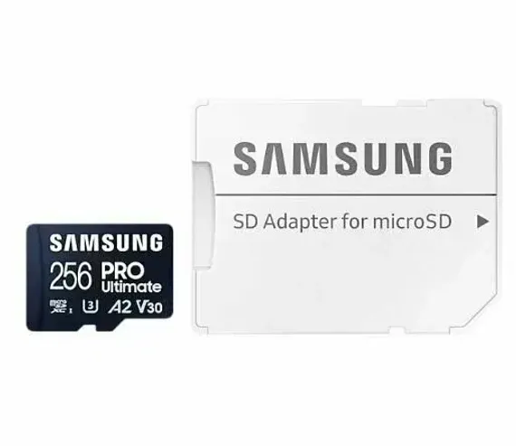 Карта памяти Samsung PRO Ultimate 256 GB U3