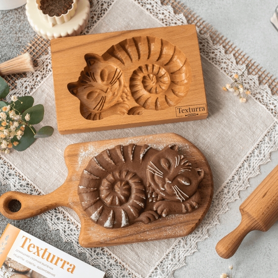 Пряничная форма Кот Баюн